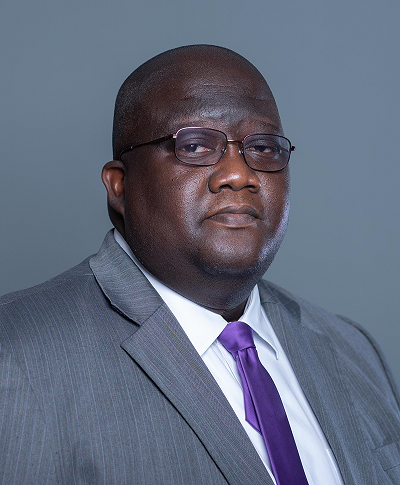   Joseph Ampofo, Managing Director of Enterprise Trustees